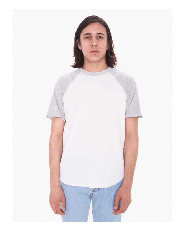 Unisex Poly-Cotton Raglan T-Shirt