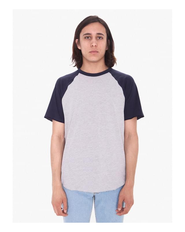 Unisex Poly-Cotton Raglan T-Shirt