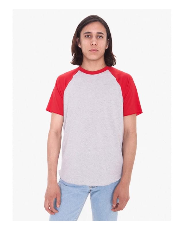 Unisex Poly-Cotton Raglan T-Shirt