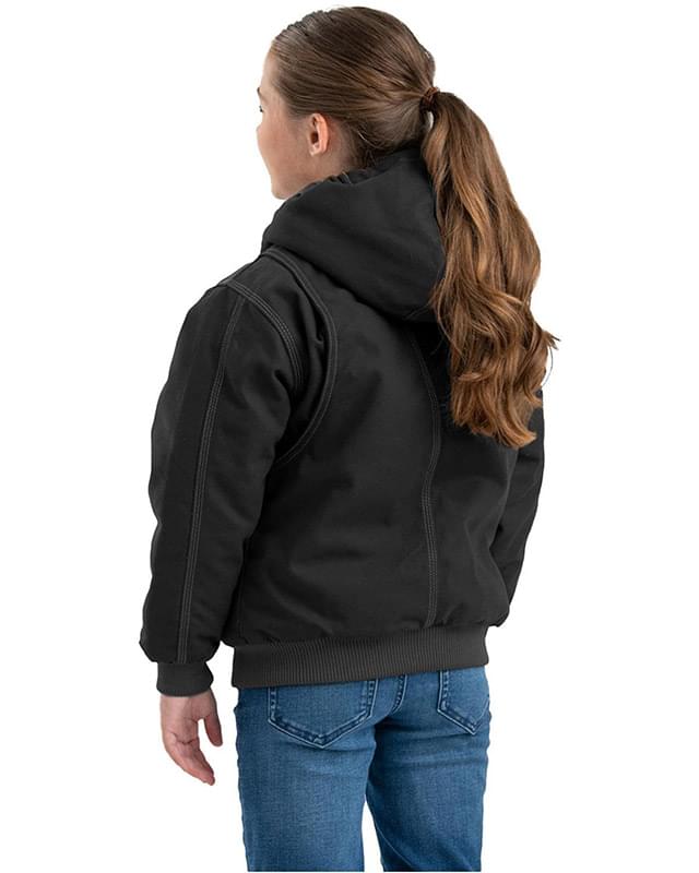 Youth Highland Softstone Duck Hooded Jacket