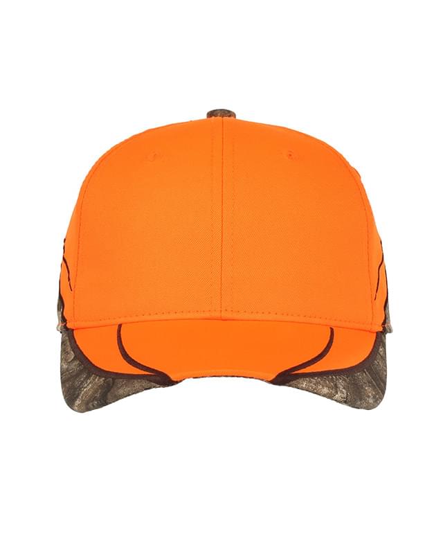 Camo Accent Twill Cap