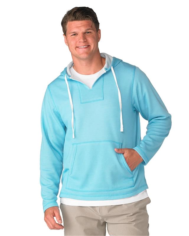 Men's Baja Sweater Fleece Pullover Hood