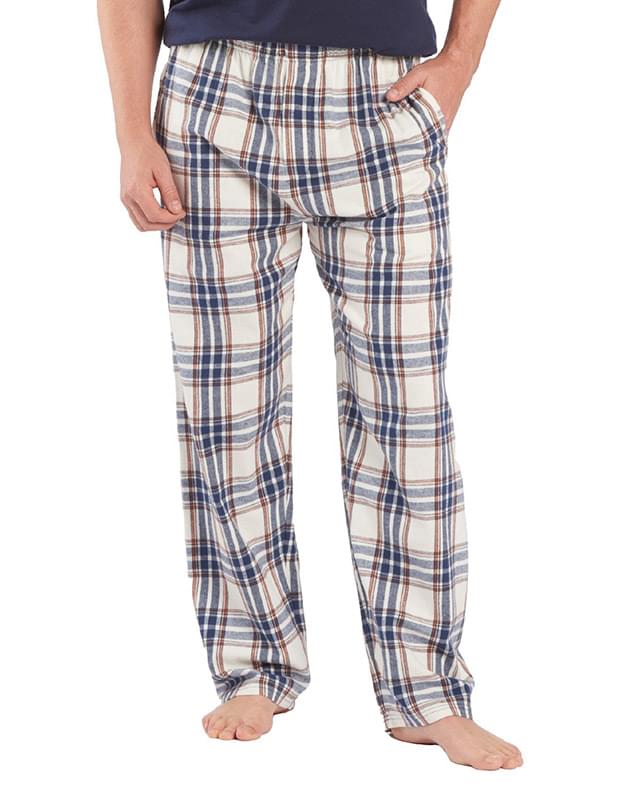 Men's Harley Flannel Pant with Pockets