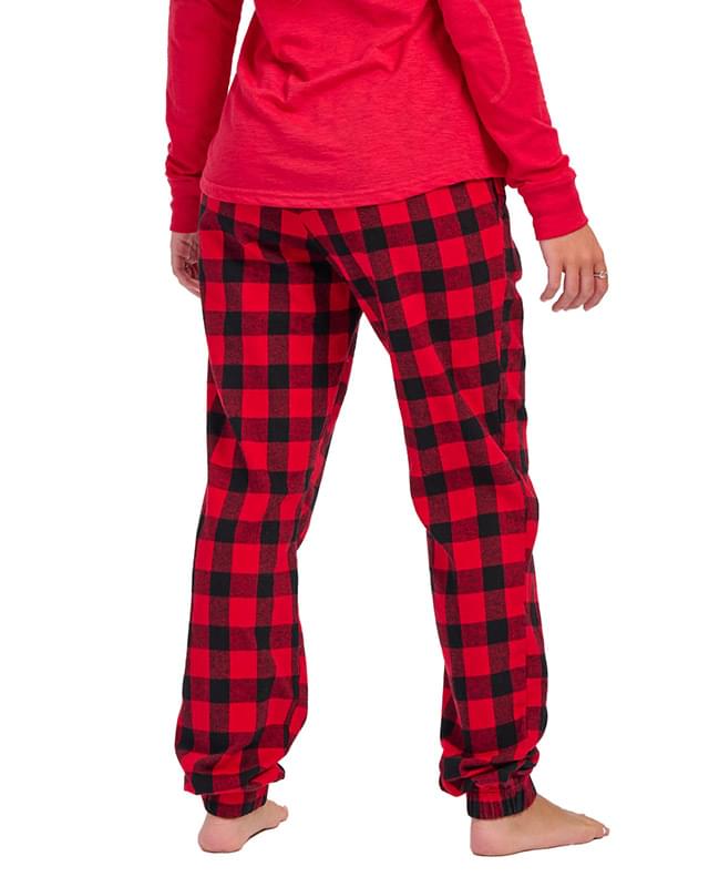 Adult Cotton Flannel Jogger