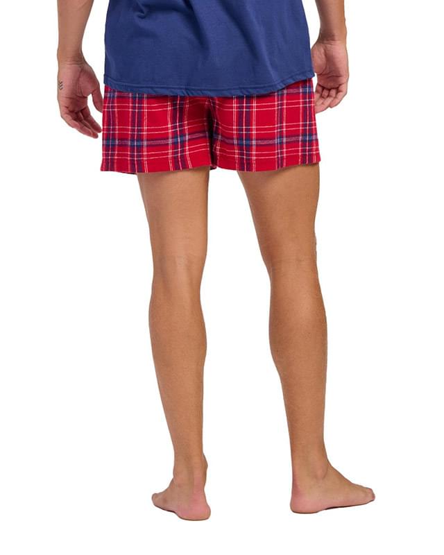 Men's Flannel Short