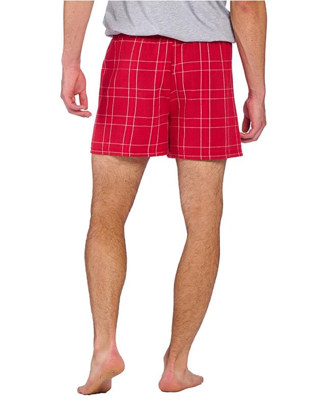 Men's Flannel Short