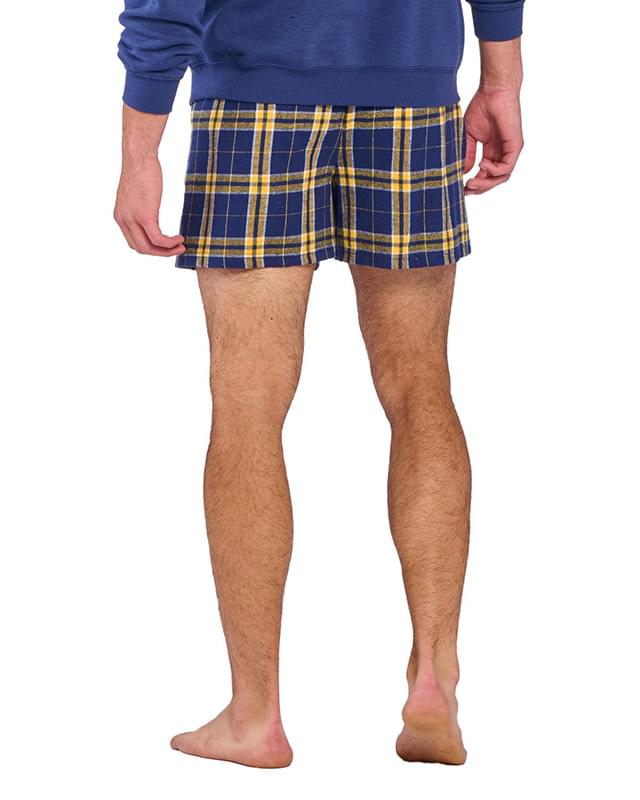 Men's Flannel Short