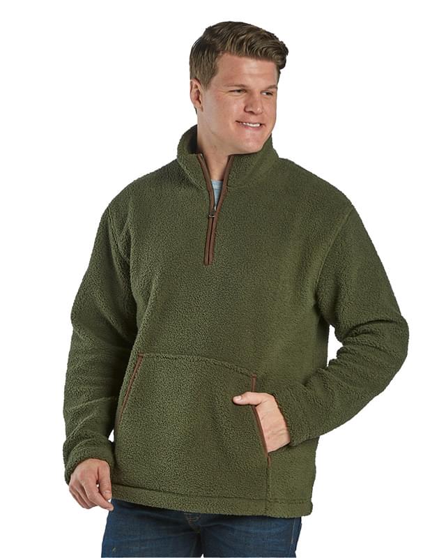 Men's Everest Pile Fleece Half-Zip Pullover