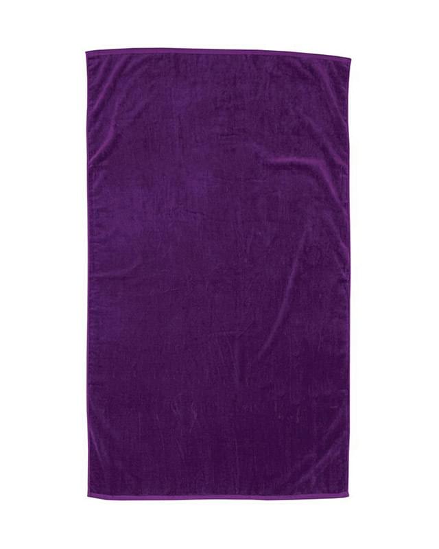 Diamond Collection Colored Beach Towel