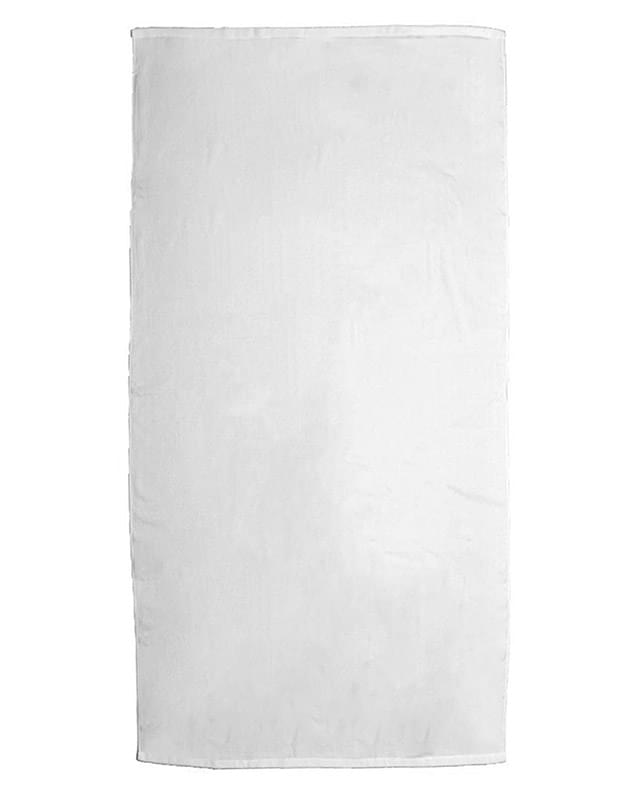Platinum Collection 35x70 White Beach Towel