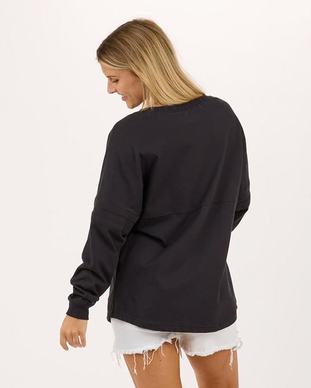 Ladies' Oversized Pom Pom Jersey Fleece