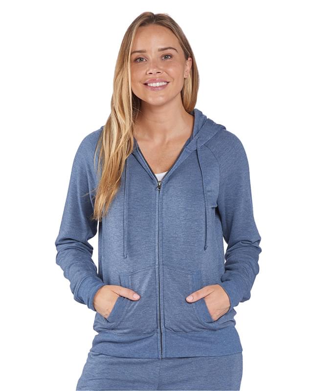 Ladies' Dream Fleece Hooded Full-Zip