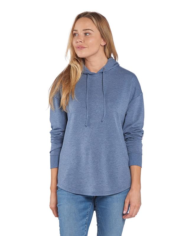 Ladies' Dream Fleece Pullover Hooded Sweatshirt