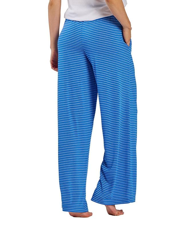 Ladies' Evelyn Stripe Wide Leg Pant