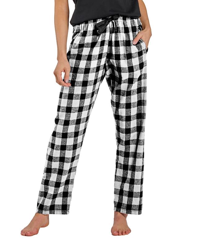 Ladies' 'Haley' Flannel Pant with Pockets