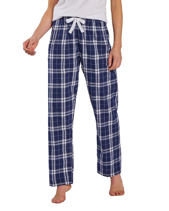 Ladies' 'Haley' Flannel Pant with Pockets