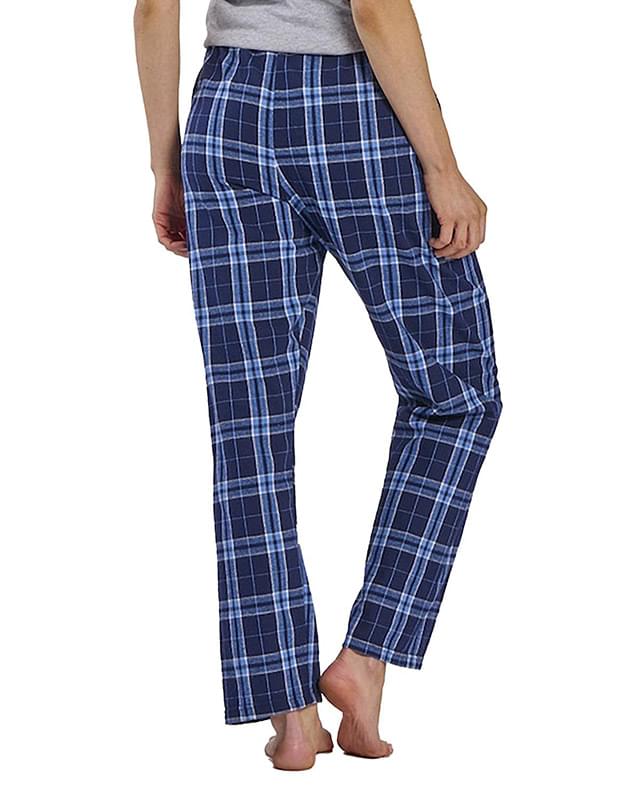 Ladies' 'Haley' Flannel Pant with Pockets