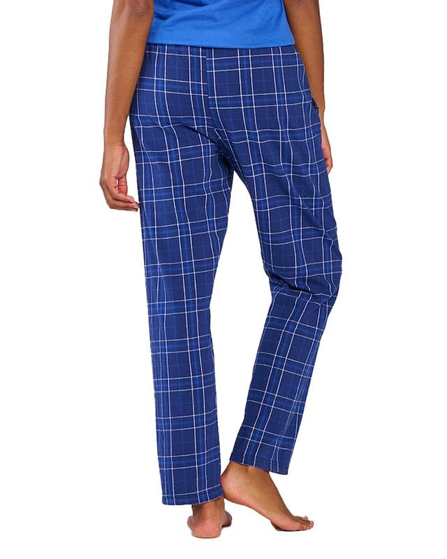 Ladies' 'Haley' Flannel Pant with Pockets