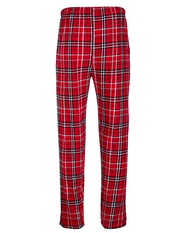 Ladies' 'Haley' Flannel Pant with Pockets