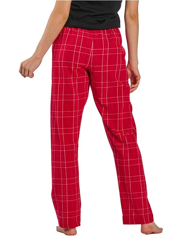 Ladies' 'Haley' Flannel Pant with Pockets