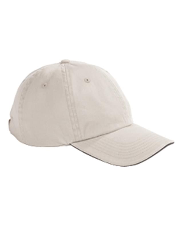 Washed Twill Sandwich Cap