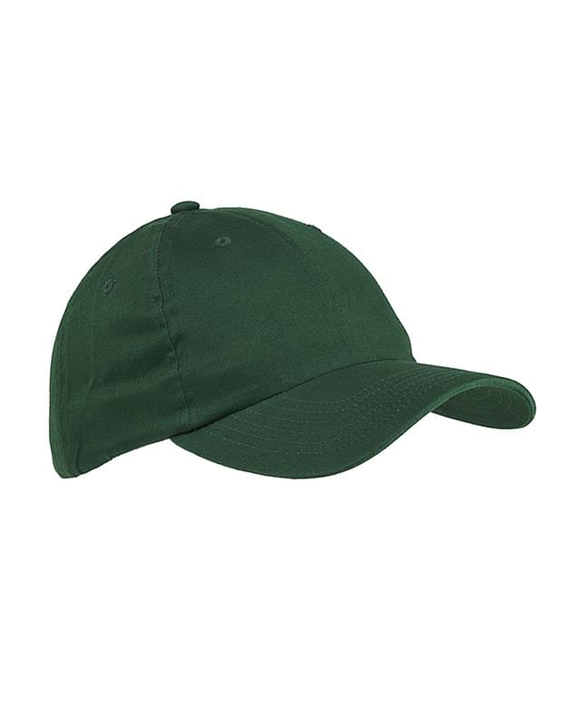 Brushed Twill Unstructured Cap