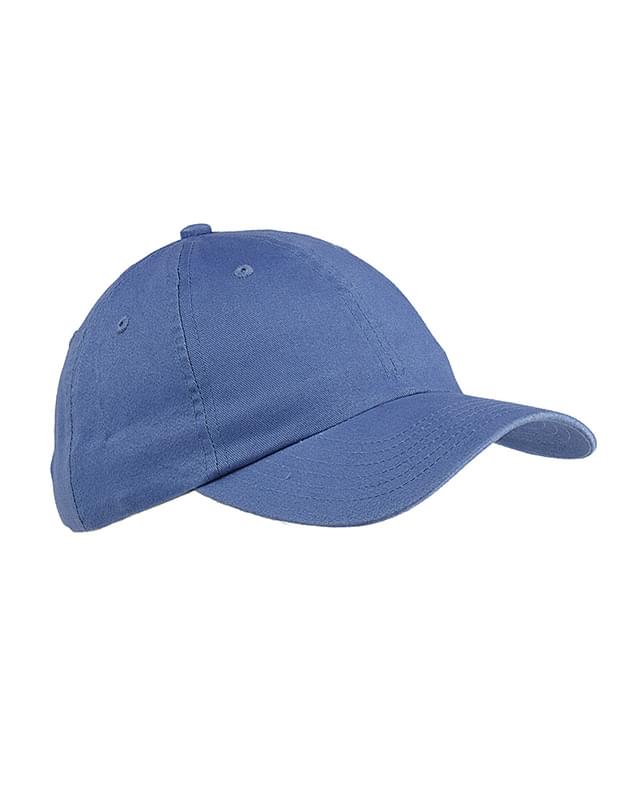 Brushed Twill Unstructured Cap