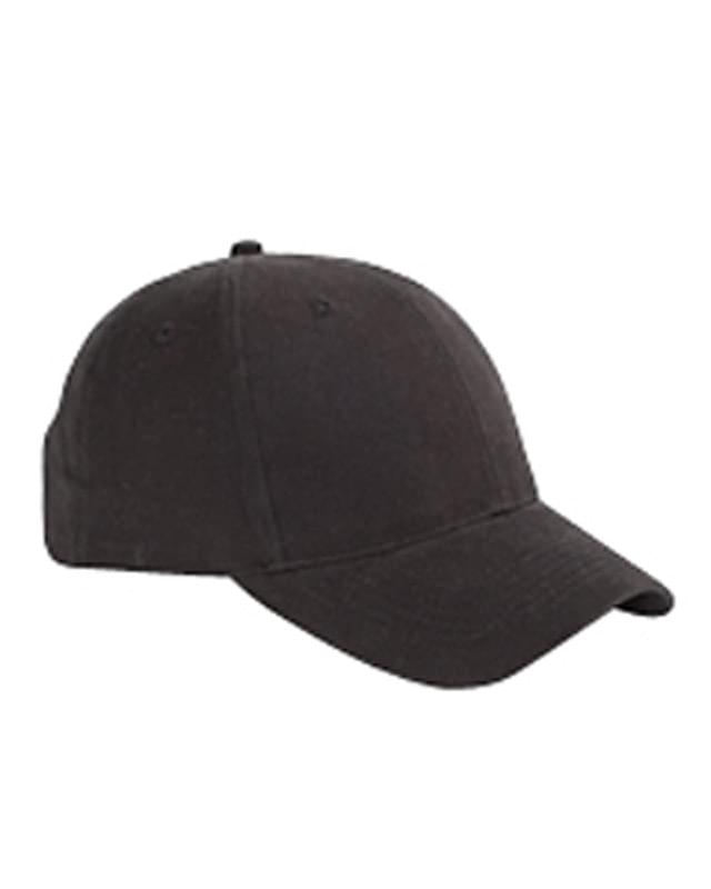 Brushed Twill Structured Cap