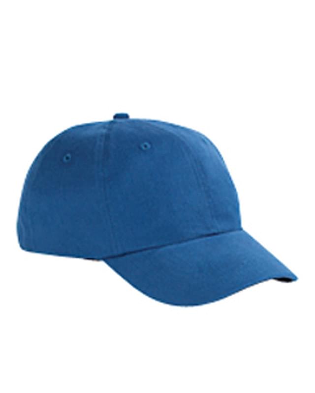 Brushed Twill Structured Cap