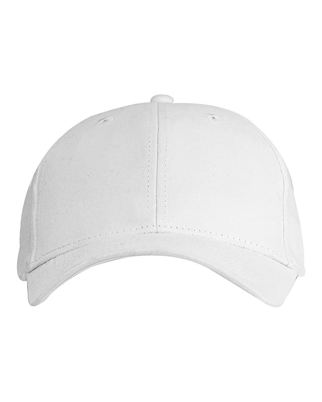 Youth Brushed Twill Structured Cap