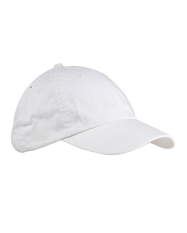 6-Panel Washed Twill Low-Profile Cap