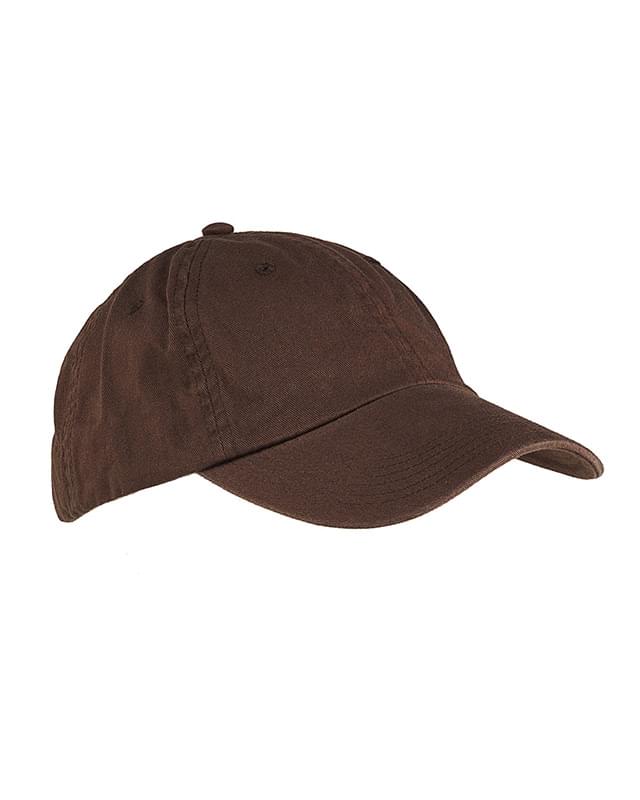 Washed Twill Low-Profile Cap