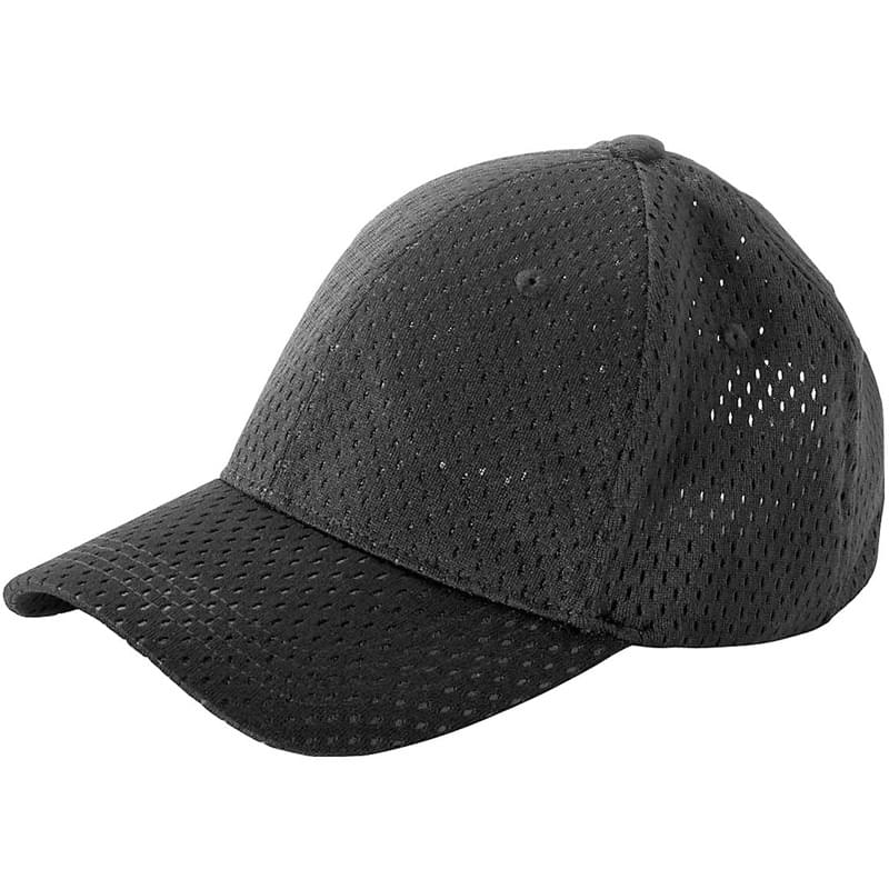 6-Panel Structured Mesh Baseball Cap
