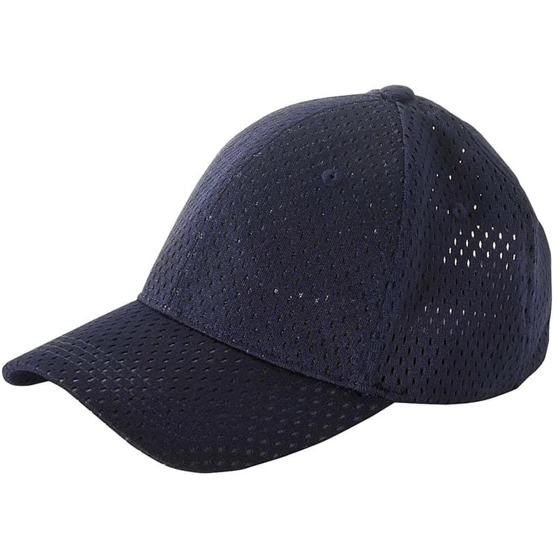 6-Panel Structured Mesh Baseball Cap