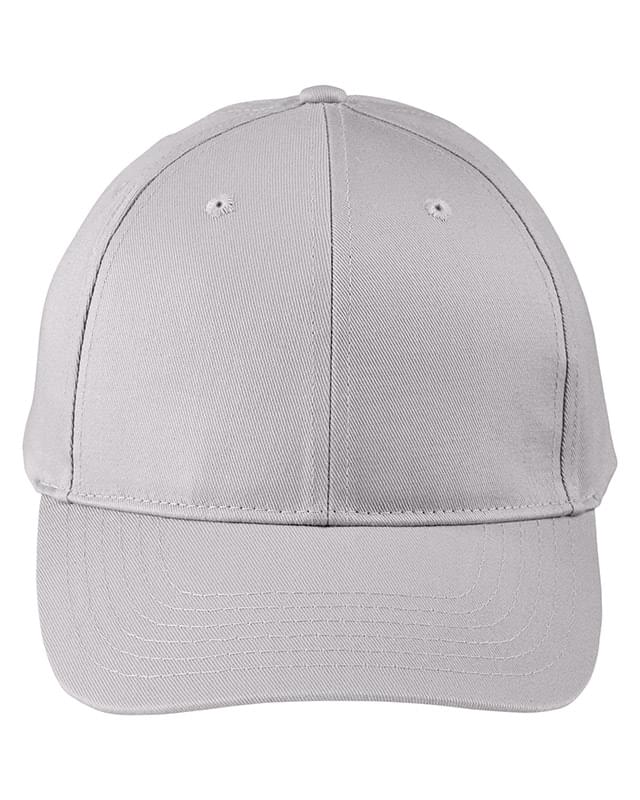 Adult Structured Twill Snapback Cap