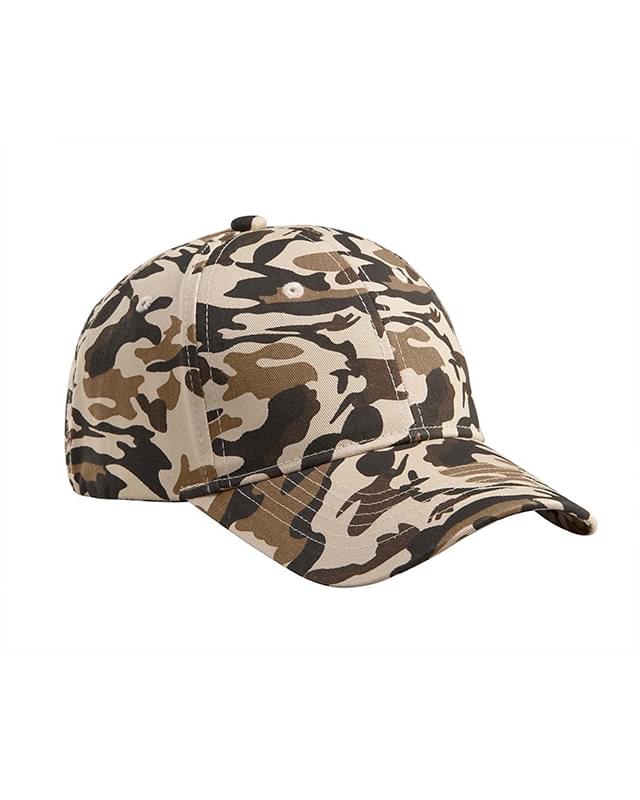 Structured Camo Hat