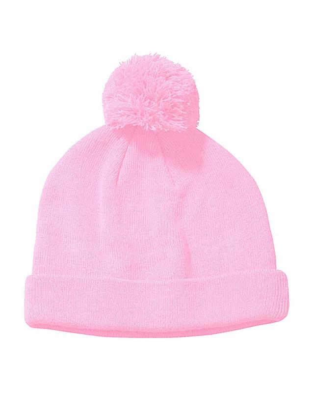 Knit Pom Beanie