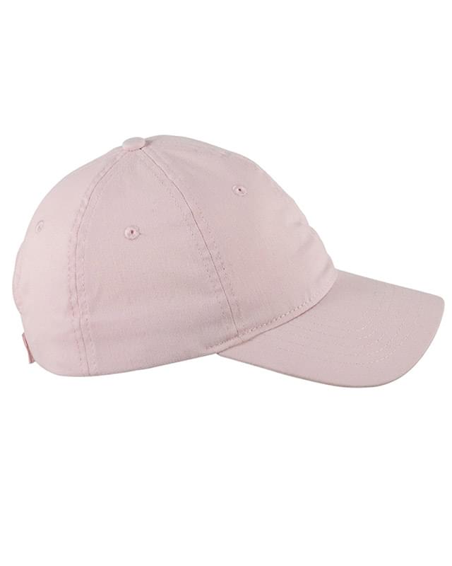 6-Panel Twill Unstructured Cap