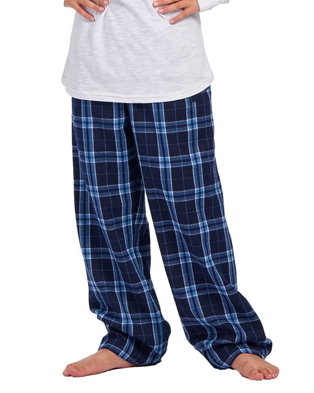 Youth Polyester Flannel Pant