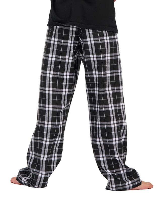 Youth Polyester Flannel Pant