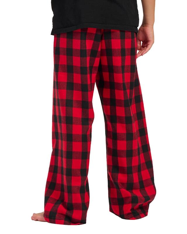 Youth Polyester Flannel Pant