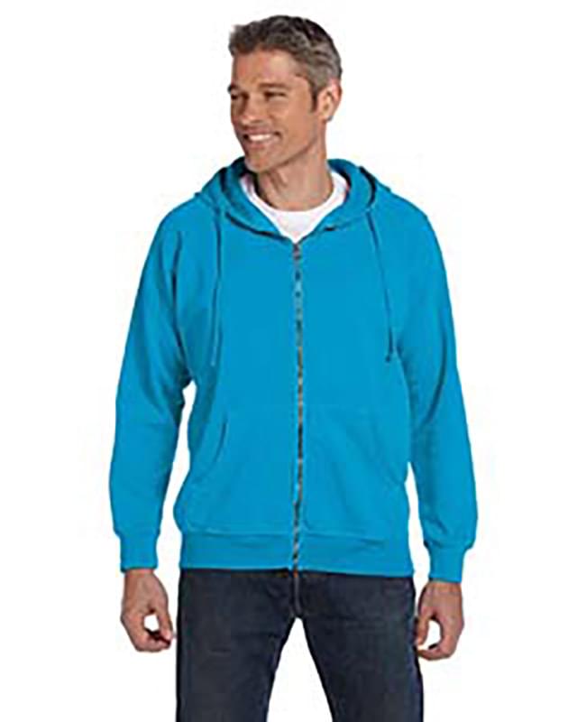 10 oz. Garment-Dyed Full-Zip Hood