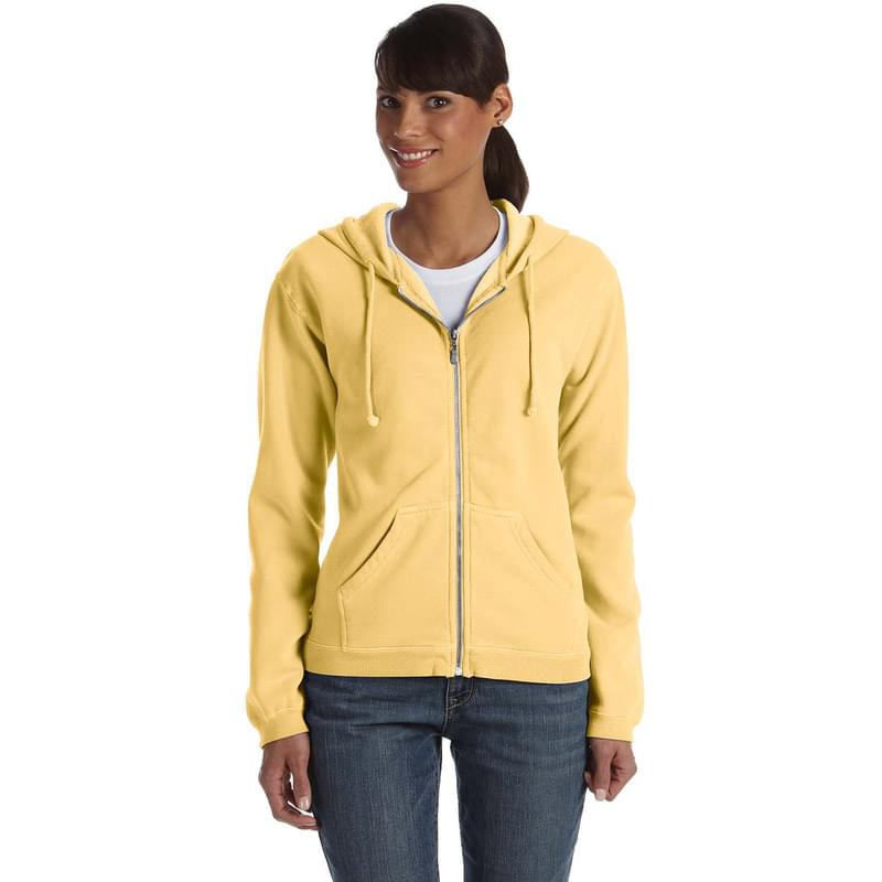 Ladies' Full-Zip Hooded Sweatshirt