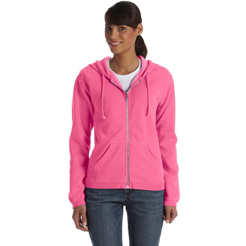 Ladies' Full-Zip Hooded Sweatshirt