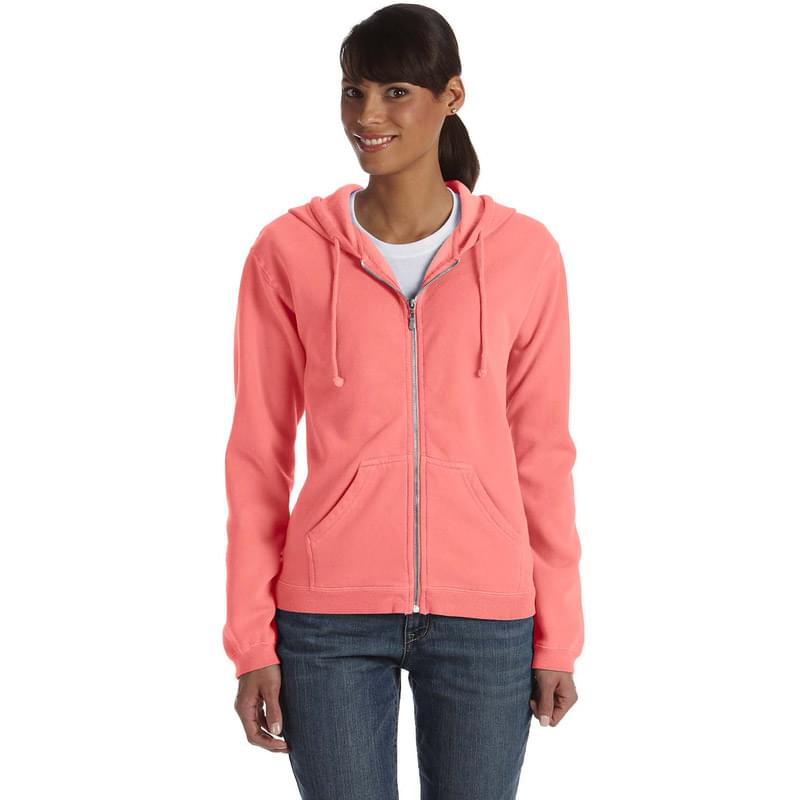 Ladies' Full-Zip Hooded Sweatshirt