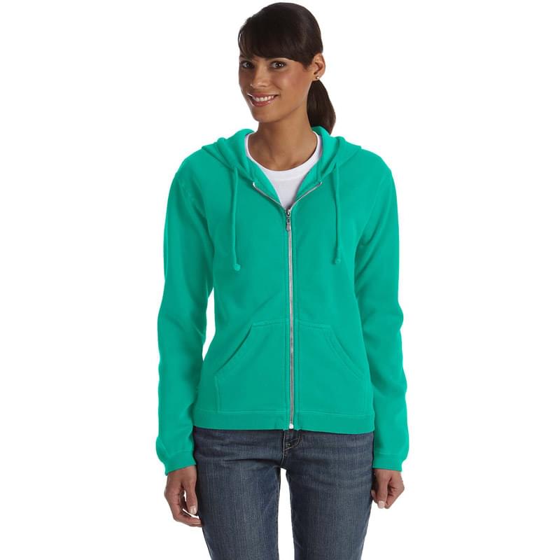 Ladies' Full-Zip Hooded Sweatshirt