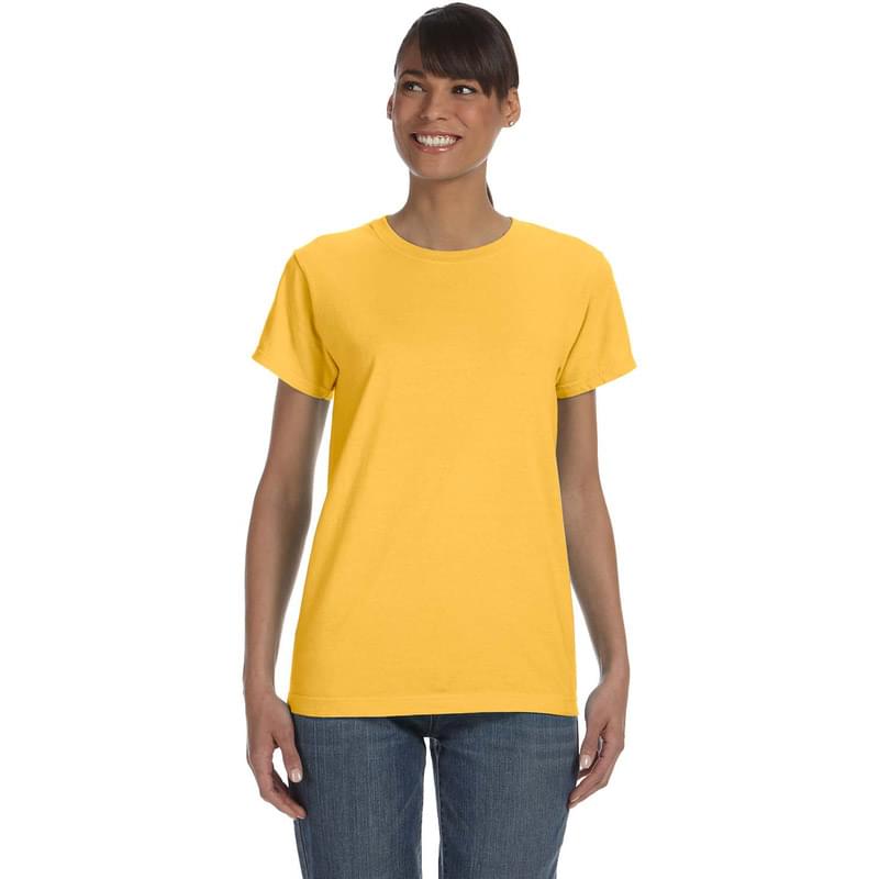 Ladies' 5.4 oz. Ringspun Garment-Dyed T-Shirt