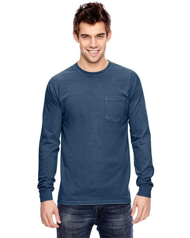 Adult Heavyweight RSLong-Sleeve Pocket T-Shirt