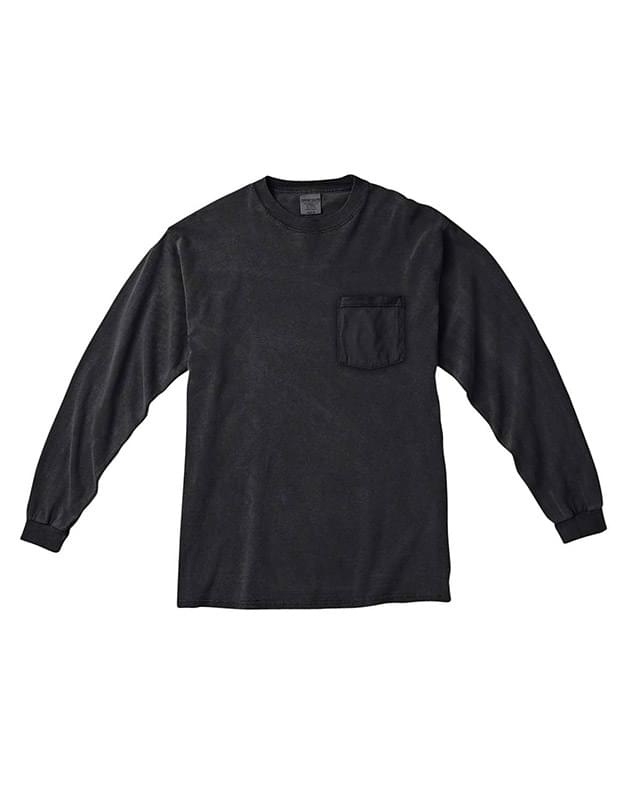 Adult Heavyweight RSLong-Sleeve Pocket T-Shirt
