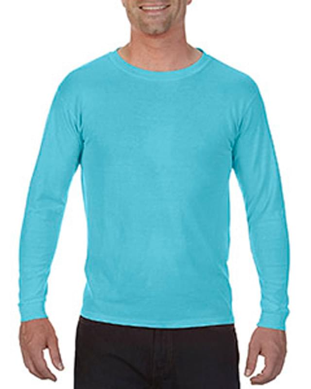 5.5 oz. Ringspun Garment-Dyed Long-Sleeve T-Shirt